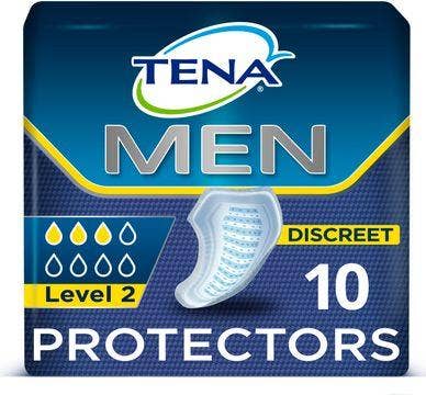 TENA Men Nivå 2, Herrskydd vid mindre urinläckage 10 st