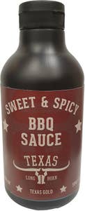 Texas Longhorn Sweet & Spicy BBQ Sauce