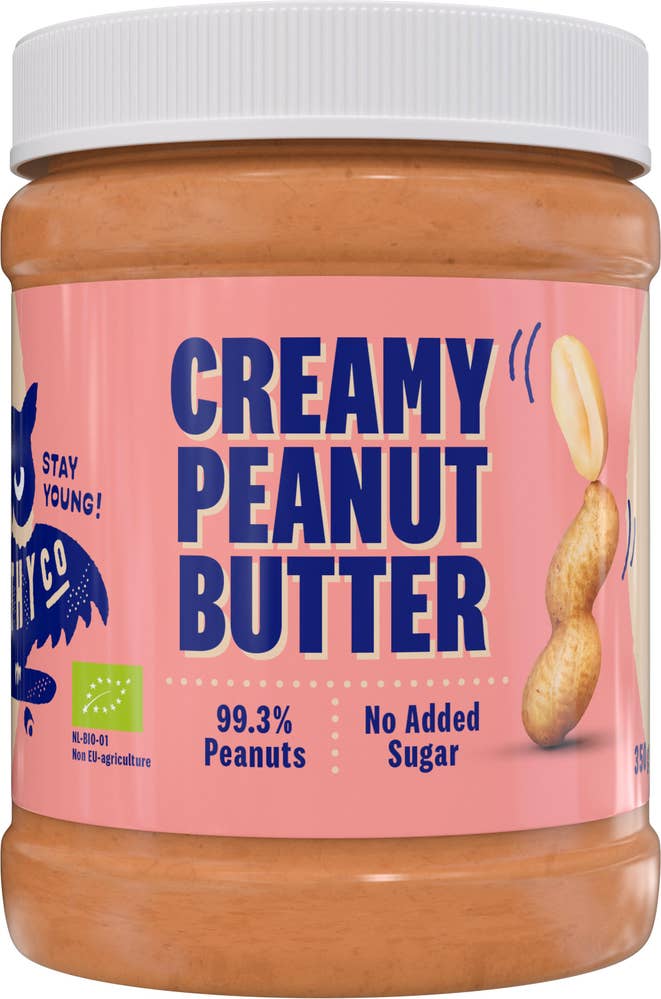 HealthyCo Jordnötssmör Creamy EKO