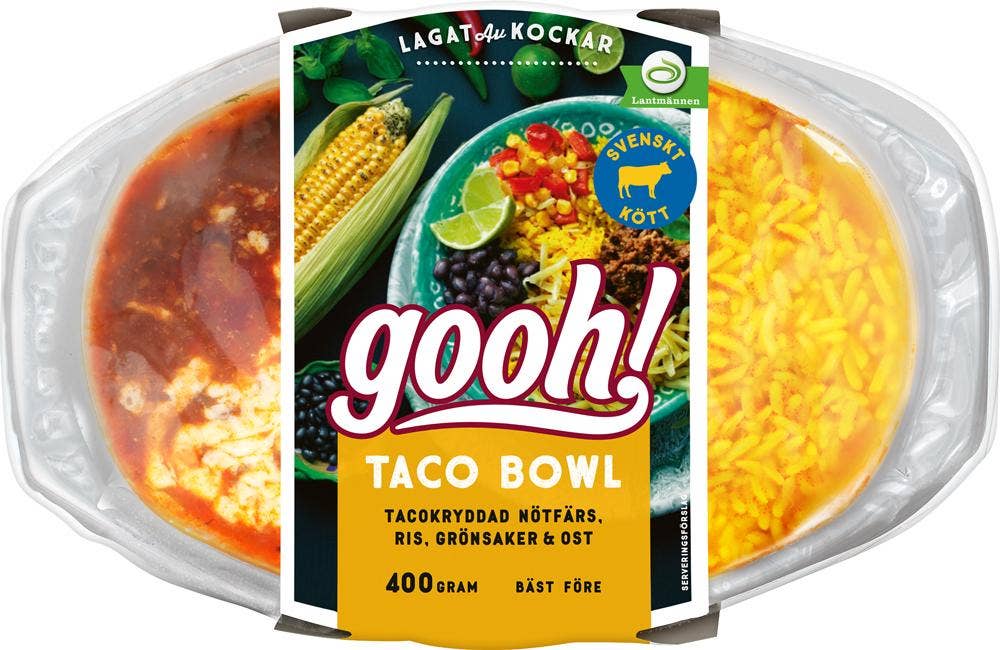 Gooh Taco Bowl Gooh!