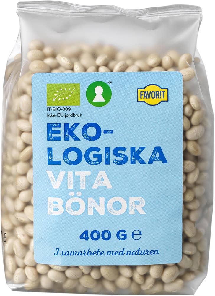 Favorit Vita Bönor EKO Favorit