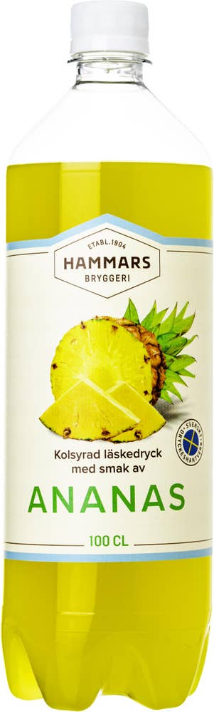 Hammars Bryggeri Läsk Ananas