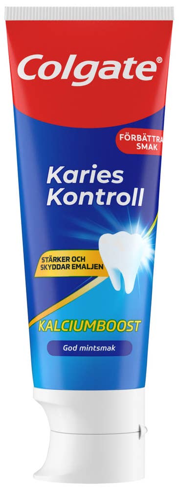 Colgate Tandkräm Karies Kontroll