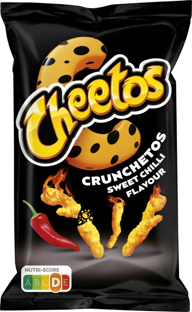Cheetos Crunchetos Sweet Chili