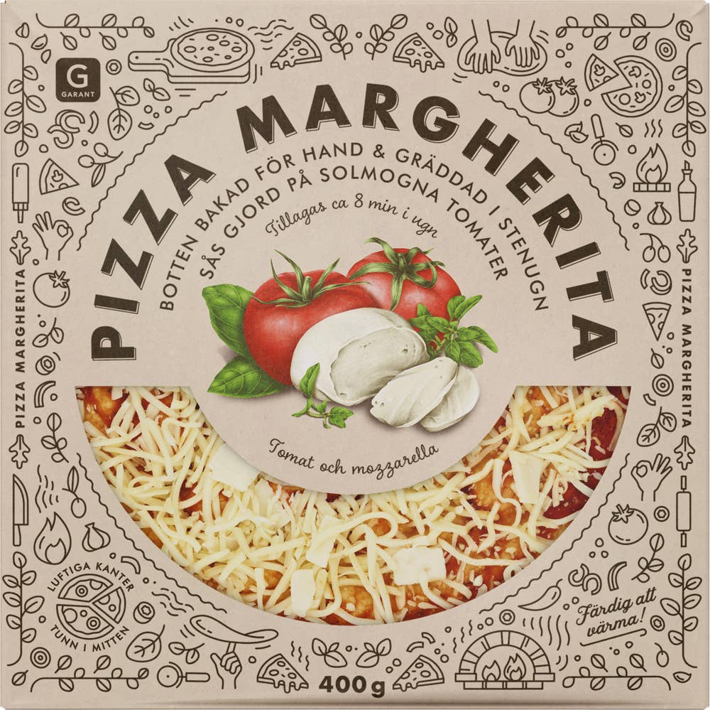 Garant Pizza Margherita