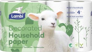Lambi Hushållspapper Decor