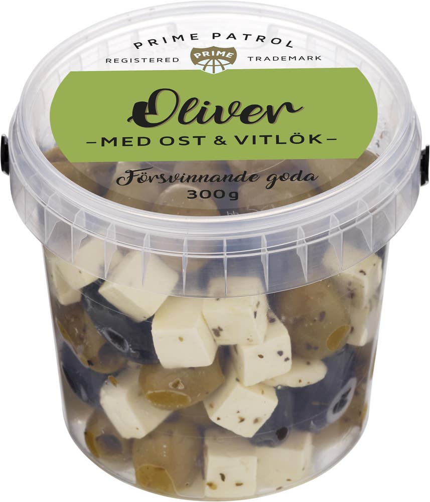 Prime Patrol Oliver med Ost & Vitlök