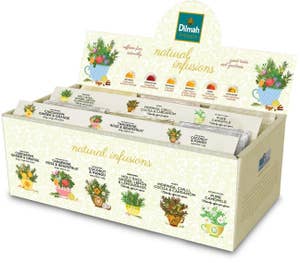 Dilmah Infusion Örtte Sortimentask 10x6 Smaker