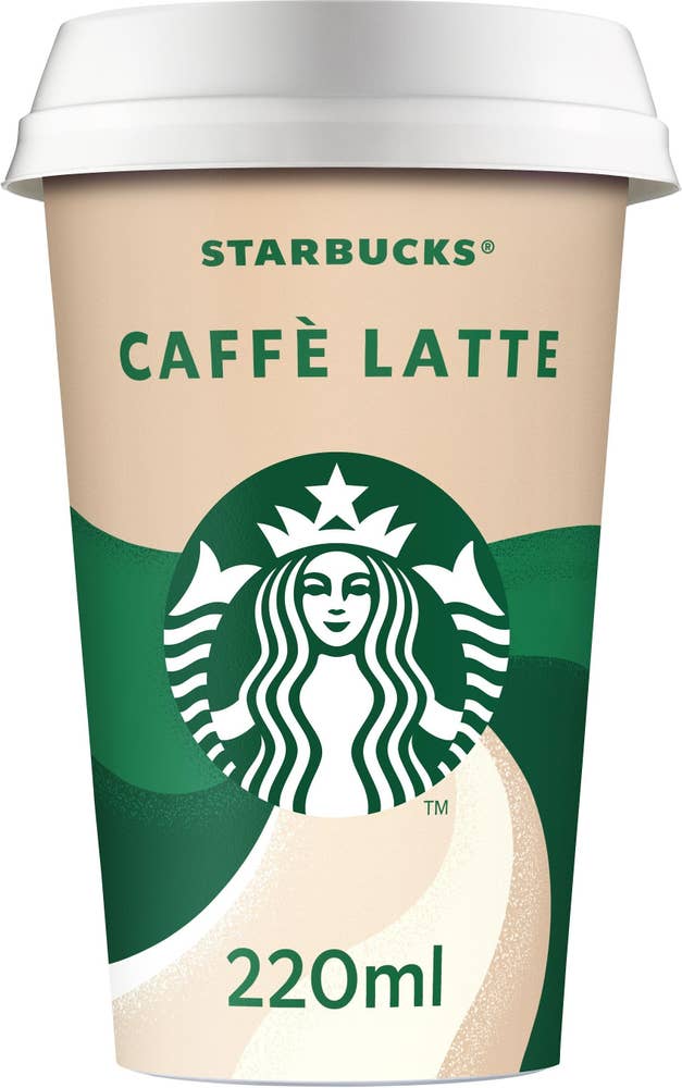 Starbucks® Caffé Latte 220ml Starbucks