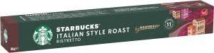 Starbucks By Nespresso Italian Style Roast 11 Kaffekapslar