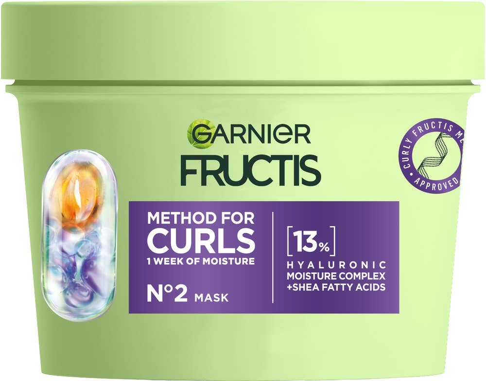 Fructis Inpackning Curls
