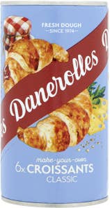 Danerolles Croissants 6-p
