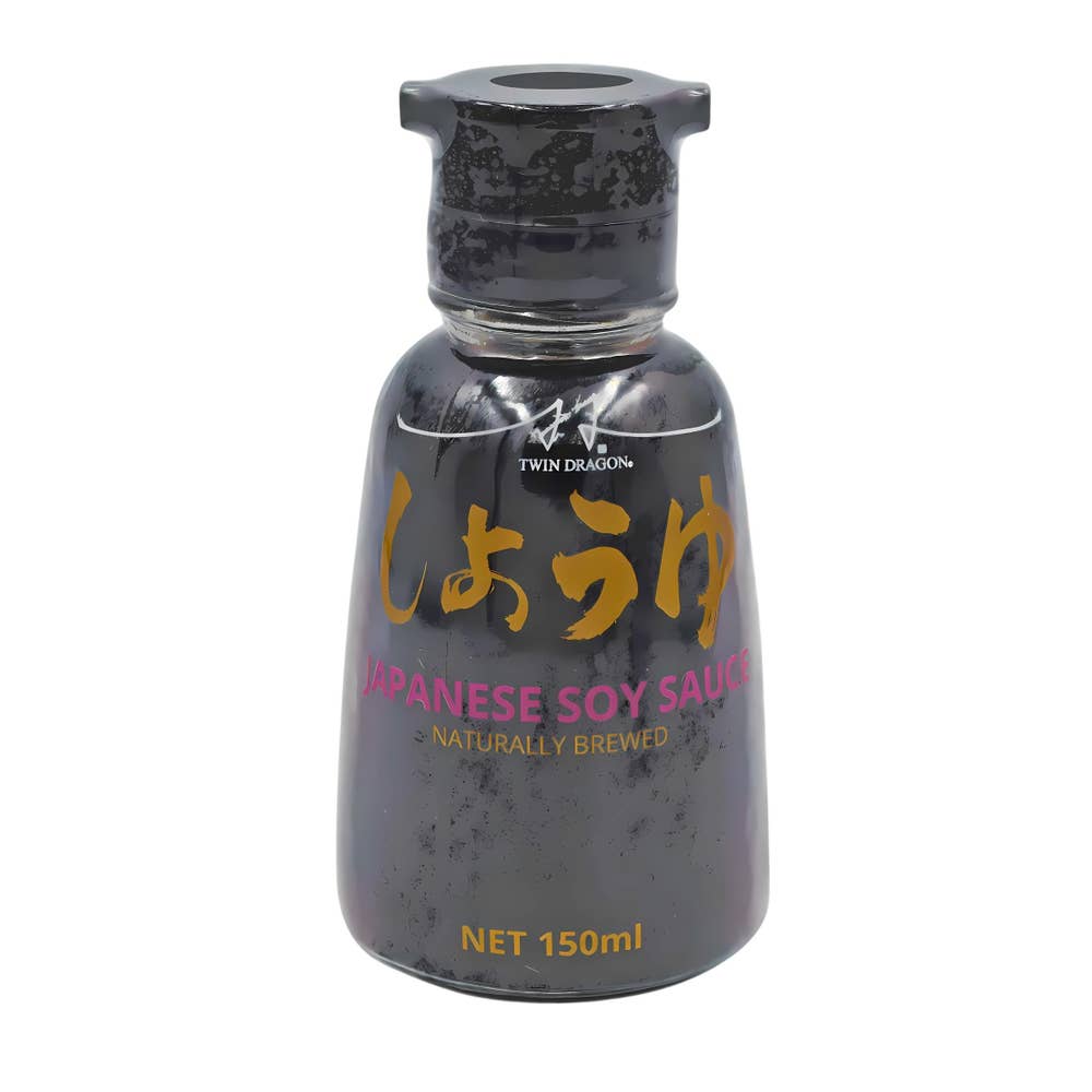 TWIN DRAGON Japansk Sojasås