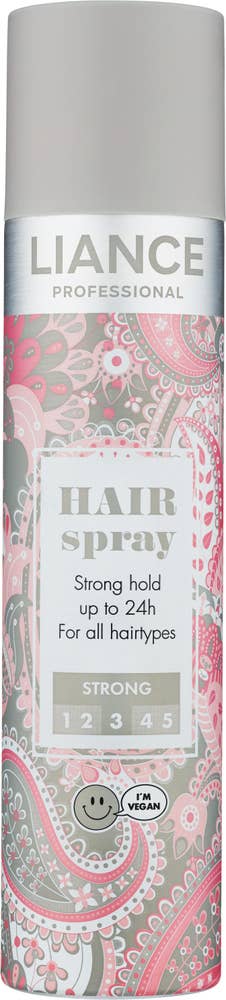 Liance Hairspray Strong