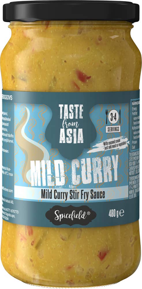 Spicefield Sås Mild Curry