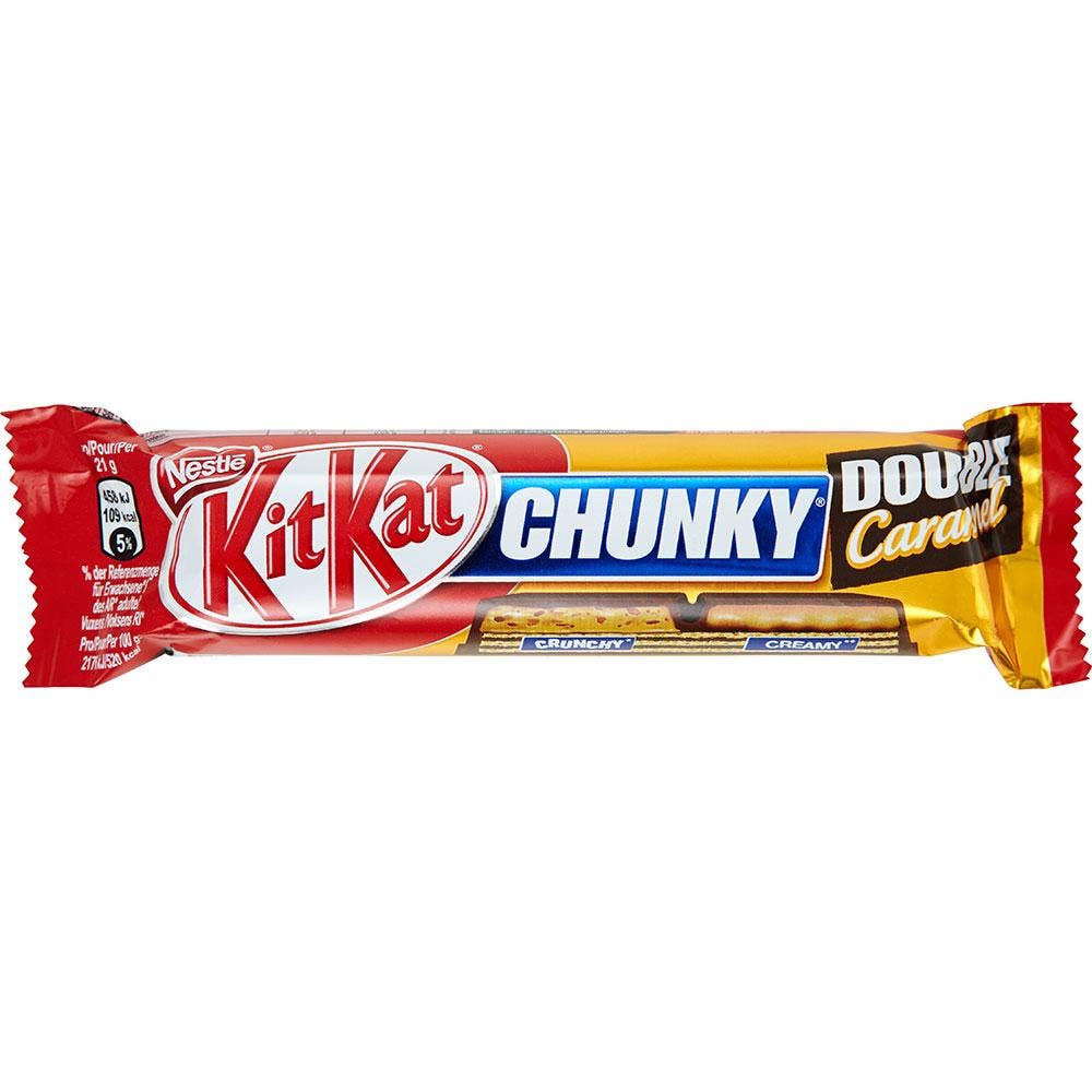 Nestlé Kitkat Chunky Double Caramel