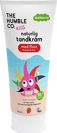 Babblarna Tandkräm Jordgubb 0-6 År
