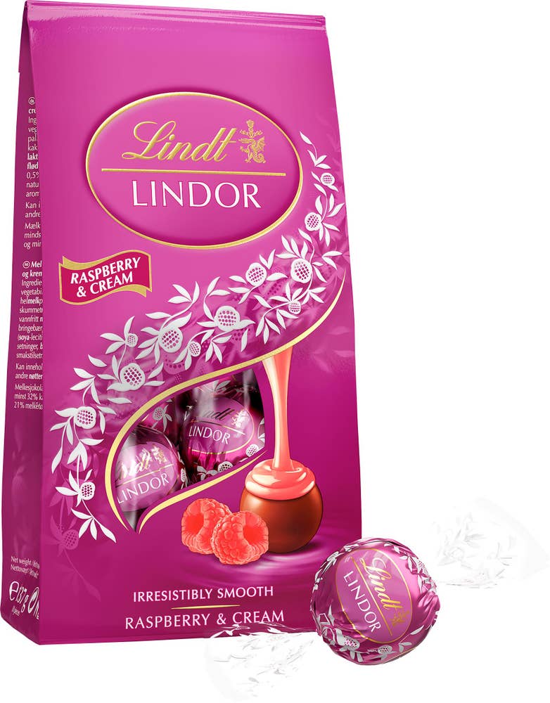 Lindt Lindor Raspberry