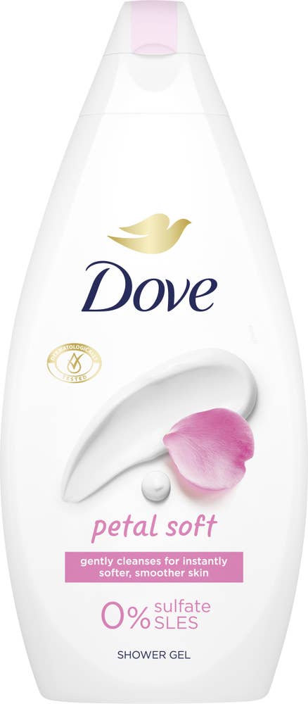 Dove Petal Soft Duschgel