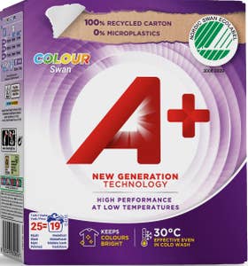 A+ Tvättmedel Pulver Color