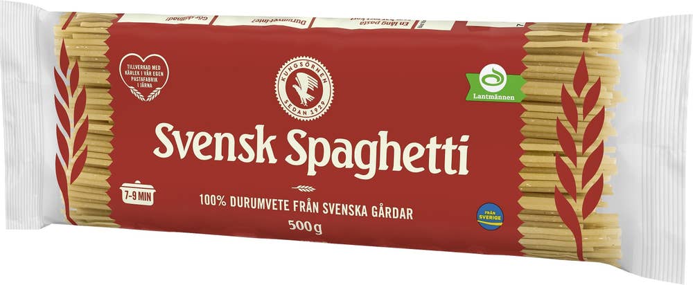 Kungsörnen Spaghetti Svensk Durum