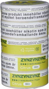ZYN Snus Citrus Slim Strong ZYN
