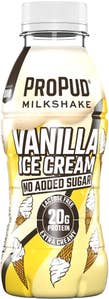 PROPUD Proteinmilkshake Vanilla Ice Cream