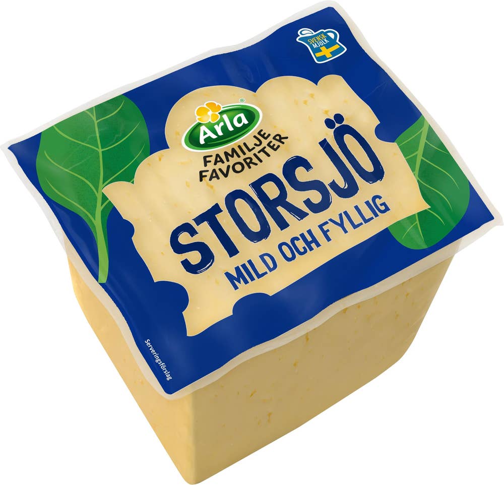 Arla® Storsjö 31% Arla Familjefavoriter