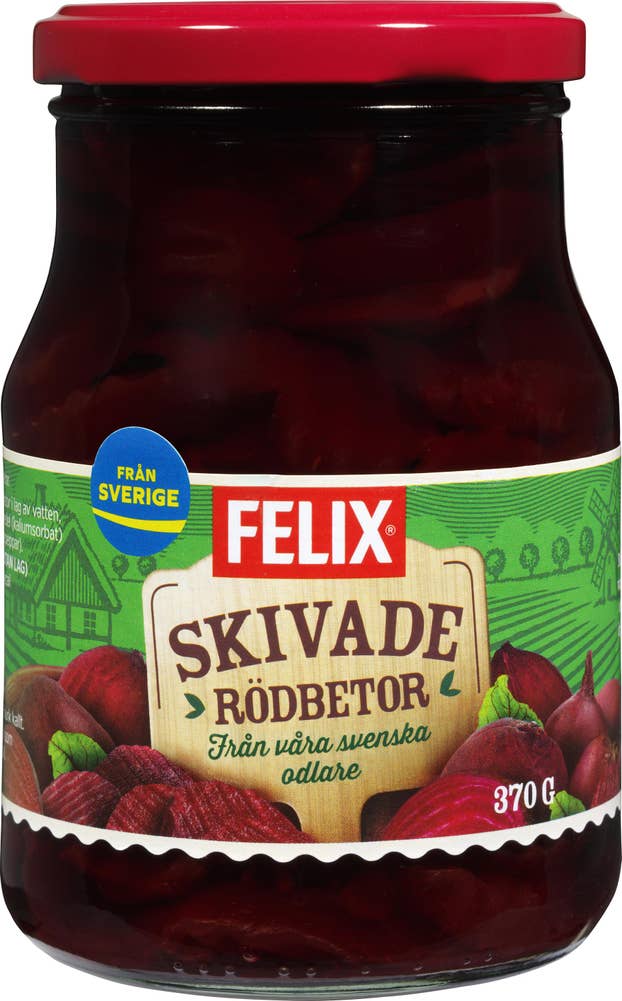 Felix Rödbetor Skivade