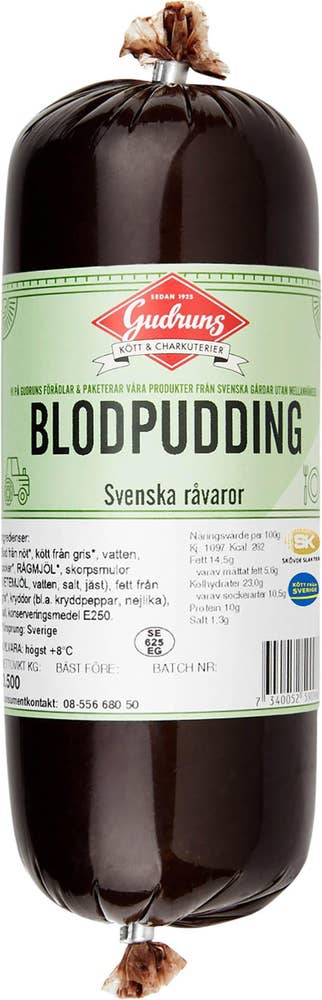 Gudruns Blodpudding
