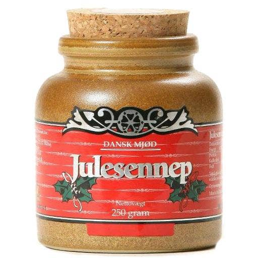 Dansk Mjöd Julsenap i Krus Dansk Mjöd