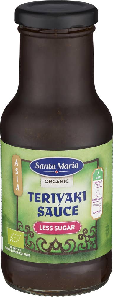 Santa Maria Teriyakisås EKO