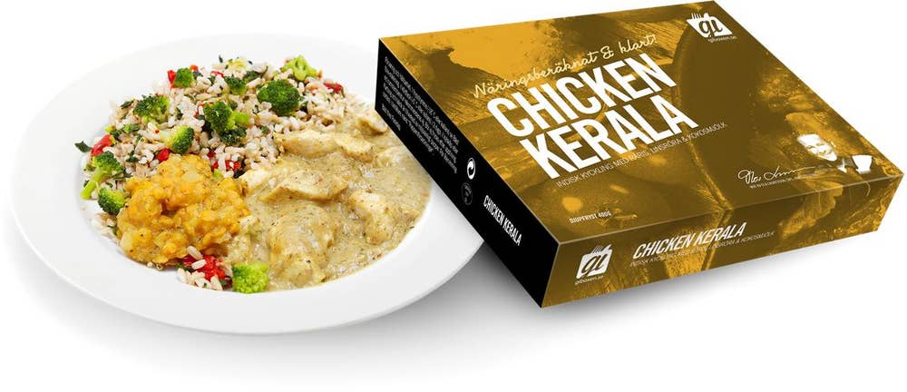 GI-boxen Chicken Kerala Fryst