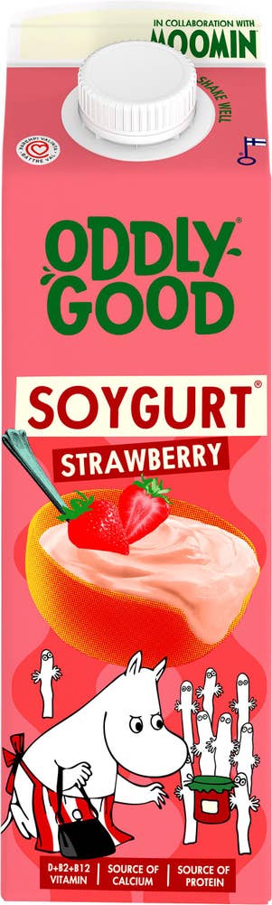 Oddlygood® Soygurt Jordgubb