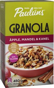 Paulúns Granola Äpple, Mandel & Kanel