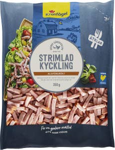 Kronfågel Kyckling Strimlad Alspånsrökt