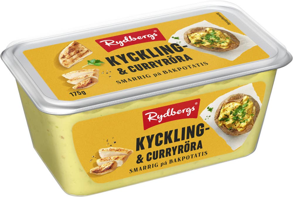 Rydbergs Baguettesallad Kyckling Curry