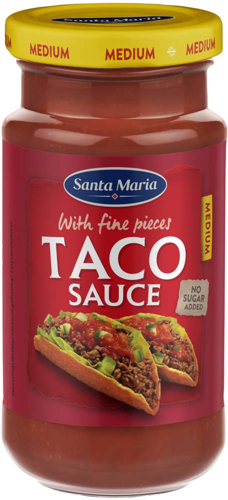Santa Maria Tacosås Medium
