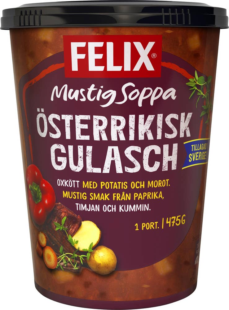 Felix Gulaschsoppa
