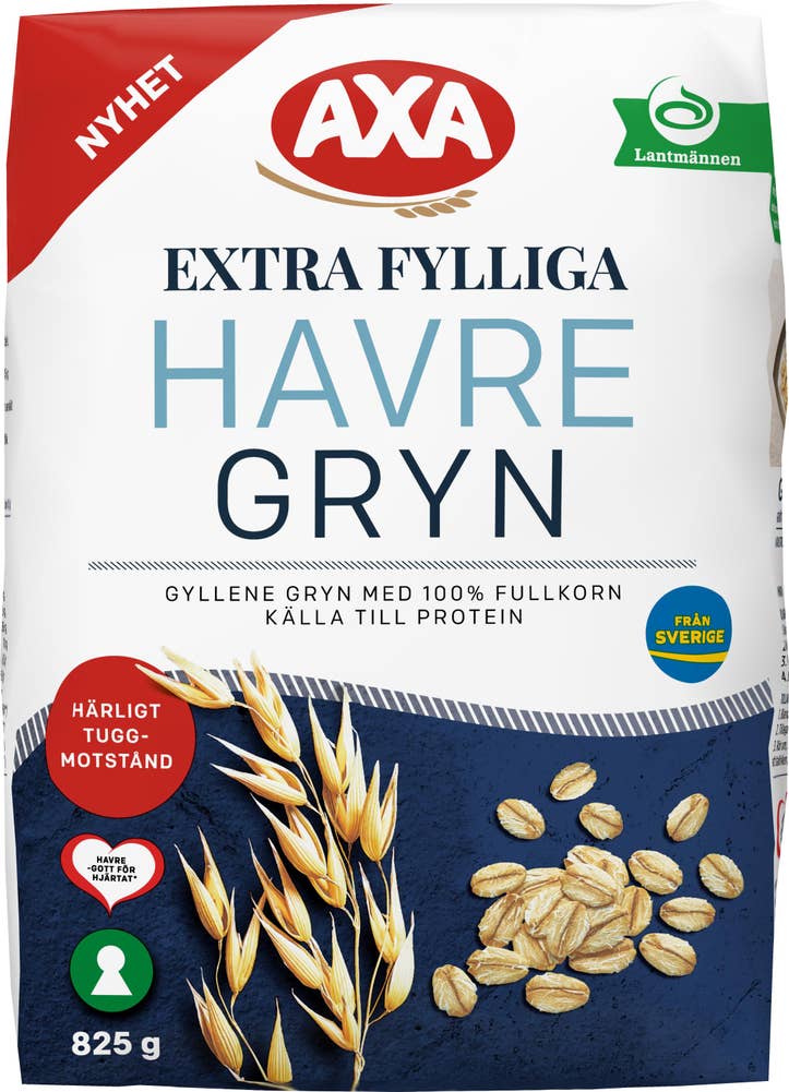 AXA Havregryn Extra Fyllig