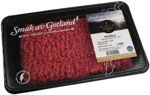 Smak av Gotland Nötfärs 12%
