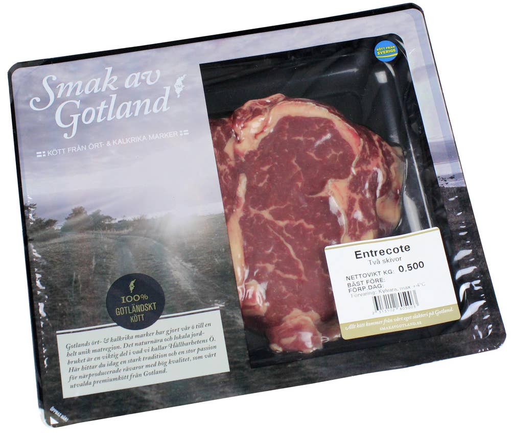 Smak av Gotland Entrecote Skivad