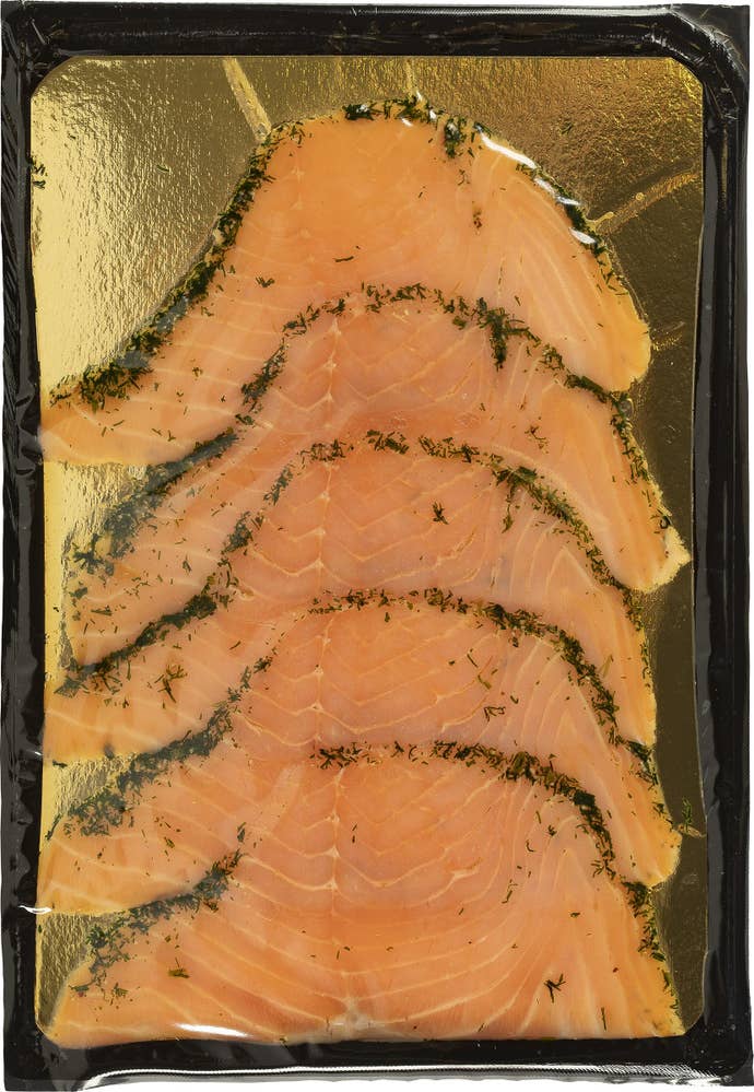 Falkenbergs Lax Gravad Laxfilé Skivad ASC