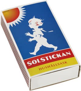 Solstickan Tändstickor Hushållsask 1-p