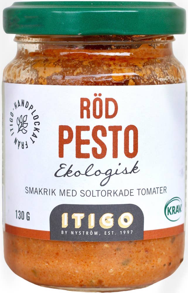 Itigo Pesto Röd EKO/KRAV