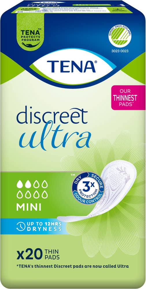 Tena Inkontinensbinda Discreet Ultra Mini