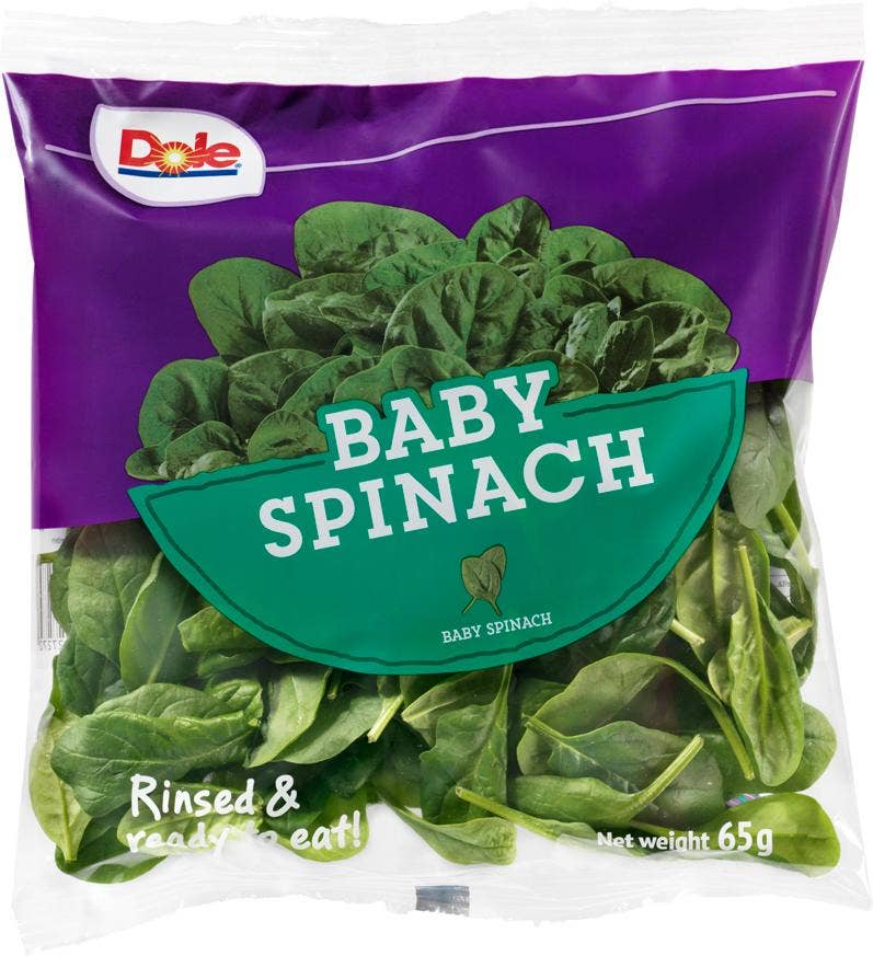 Dole Babyspenat Färdigsköljd Klass1 Europeiska unionen