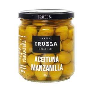 Iruela Manzanilla Gröna Oliver