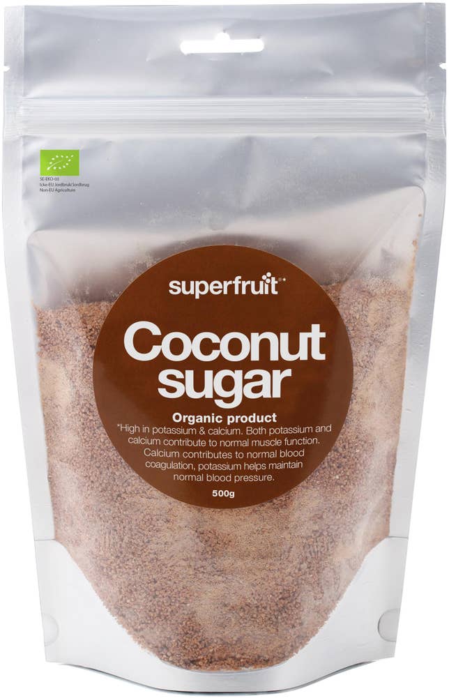 Superfruit Kokossocker EKO