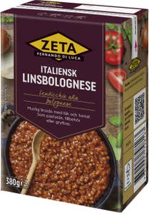 Zeta Italiensk Linsbolognese